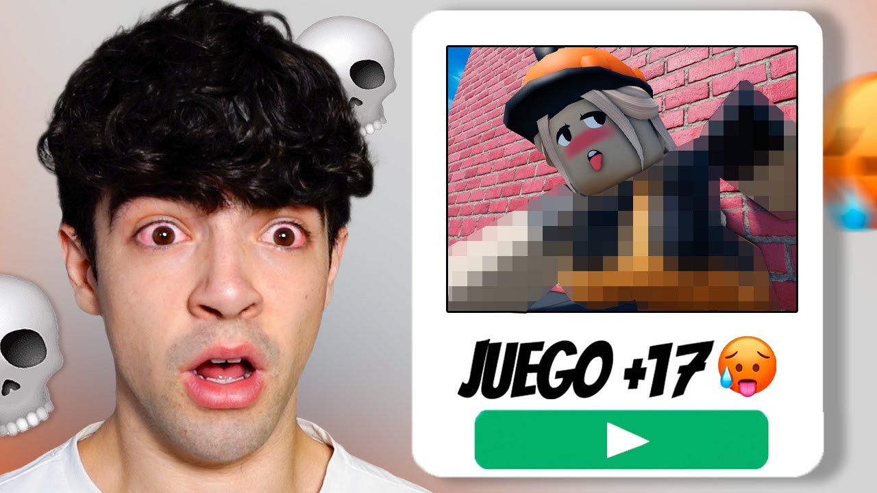 Probé los Juegos +17 de Roblox *prohibidos*