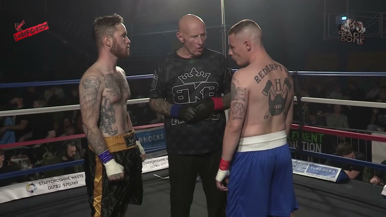 BAD TO THE BONE BKB BEN ONE BOMB HATCHETT VS DALE THOMSON official video