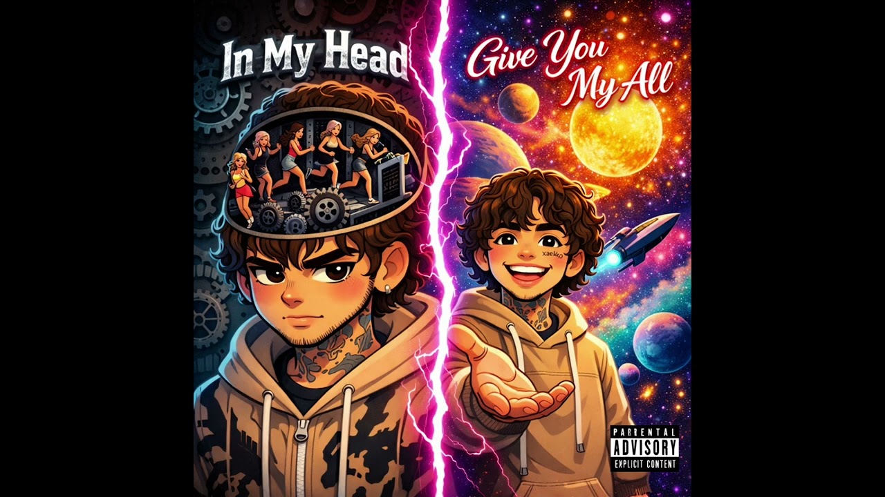 IN  MY HEAD | GAVE YOU MY ALL @xaekko 