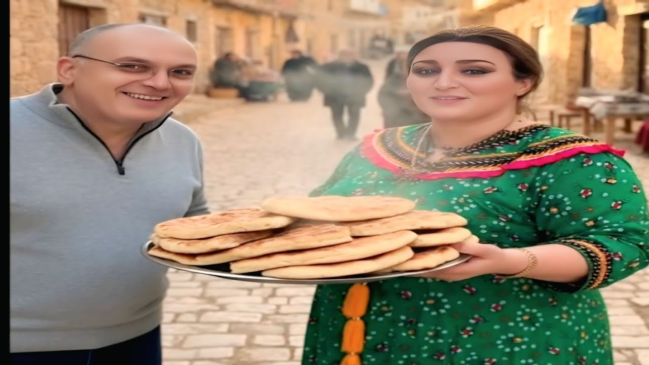 Mon mari Mohand voue un amour particulier à la kesra kabyle