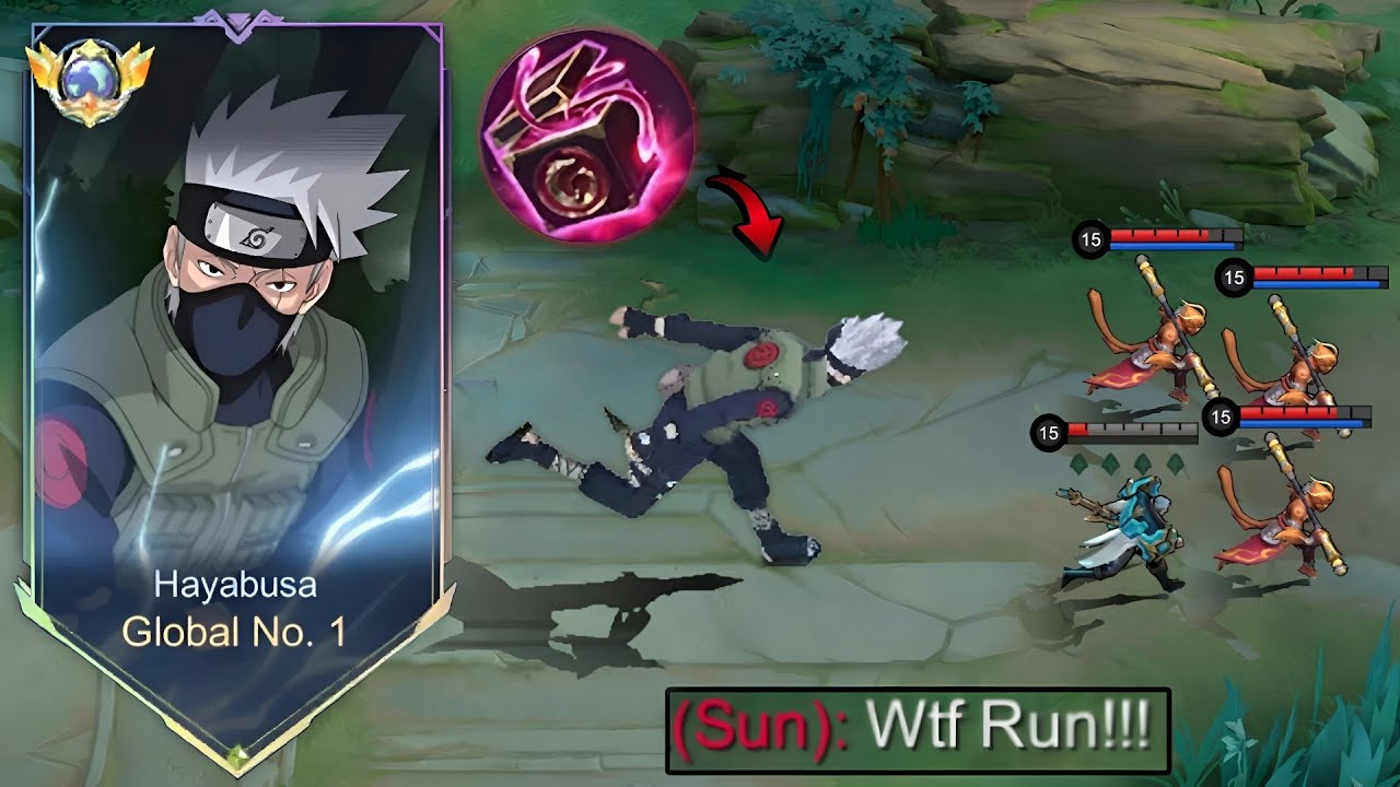 MOONTON THANKYOU FOR NEW HAYABUSA CHEAT BUILD SOLO RANK DESTROYER!💀(HAYABUSA NEW META 2026)