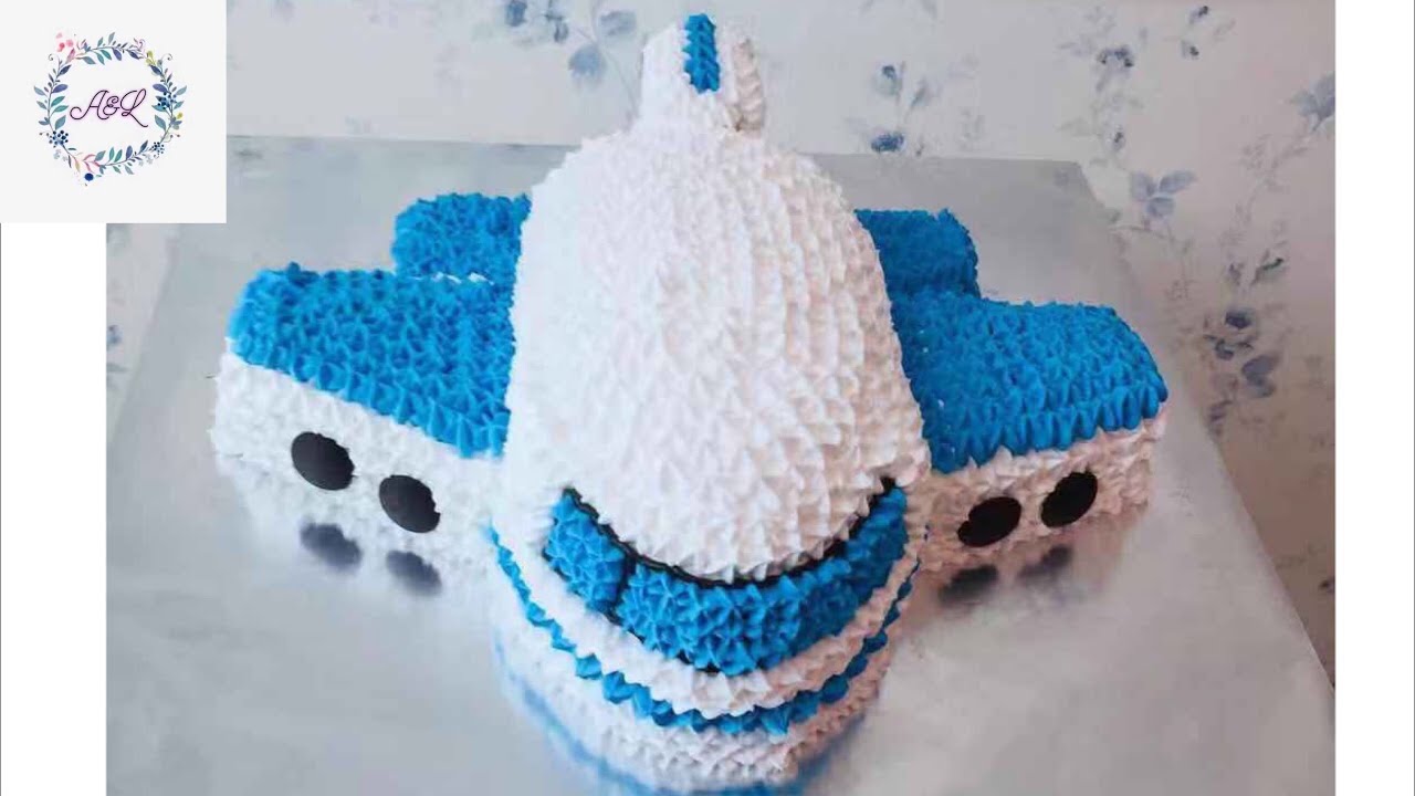 飞机蛋糕 : Airplane cake