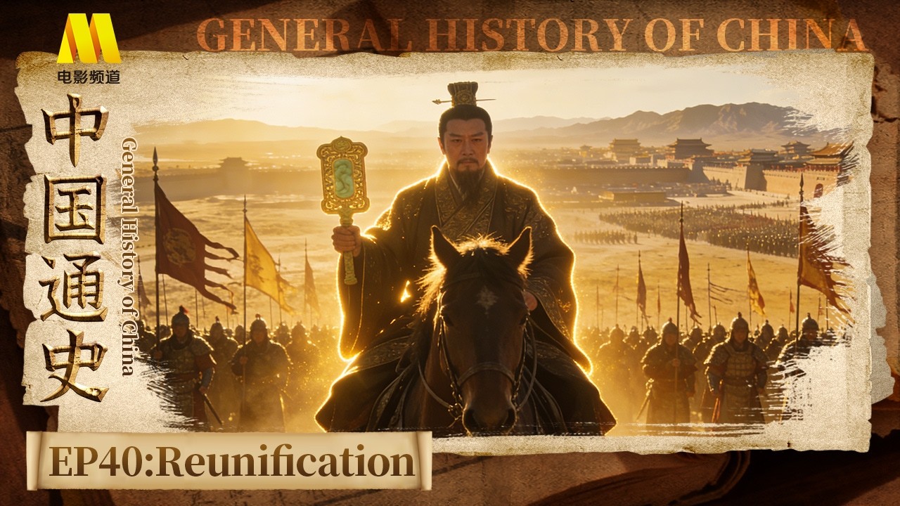 [ENG DUB] Reunification EP40 | China Road | China History