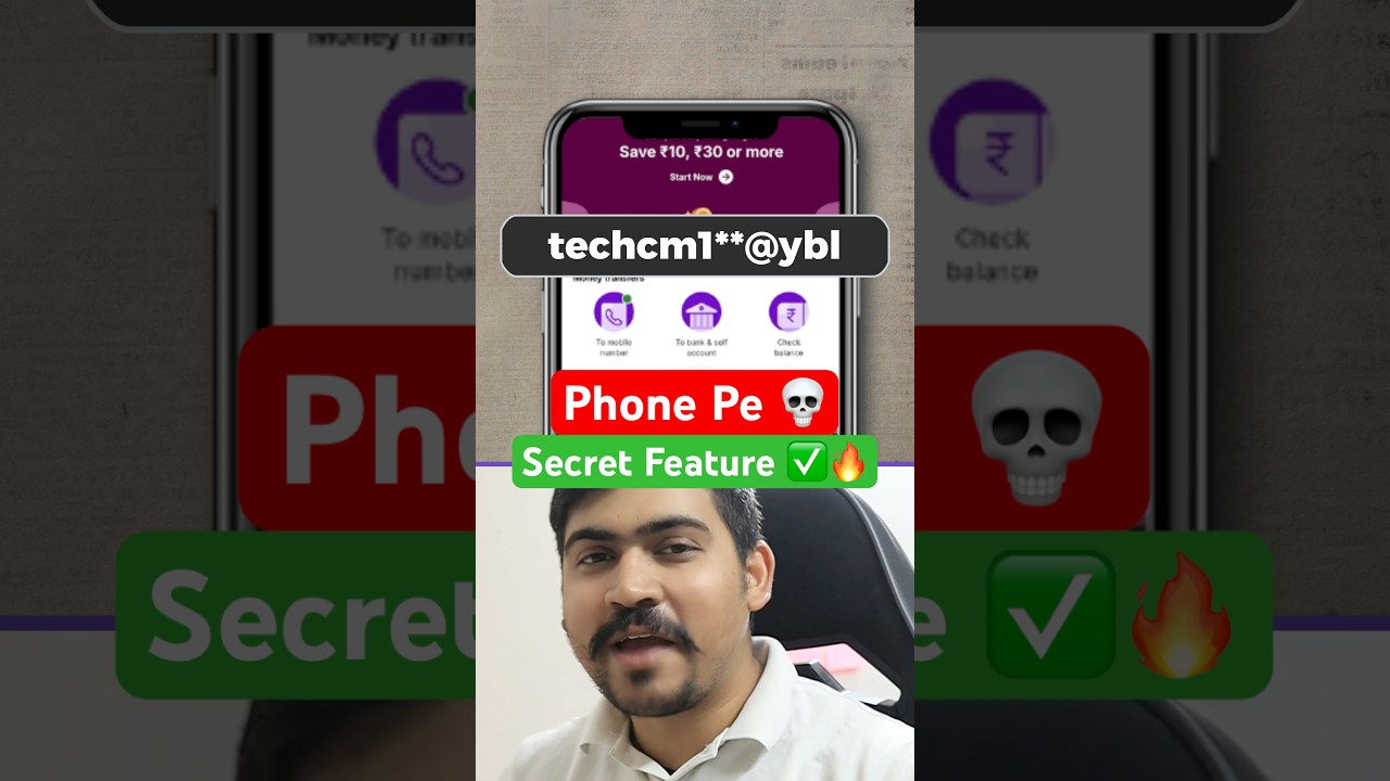 Phone Pe Secret Feature 💀🔥 - Share Your Phone Pe Account Using UPI Circle ✅ #phonepe #upi