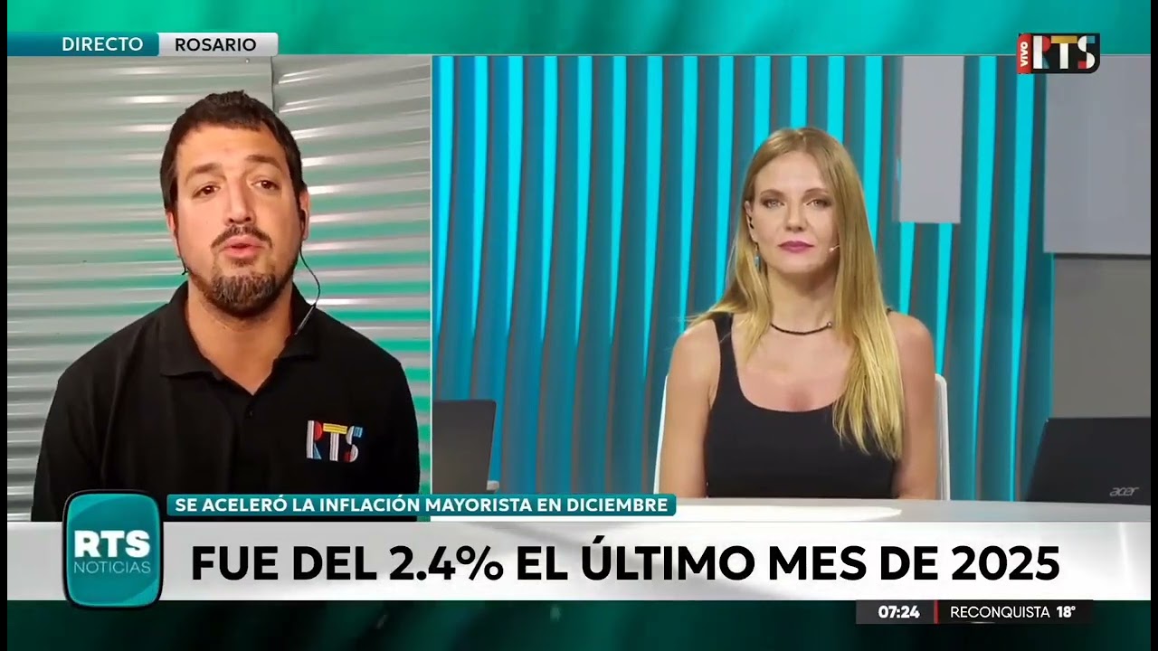 Inflación mayorista: se aceleró en diciembre pero el acumulado anual cedió respecto de 2024