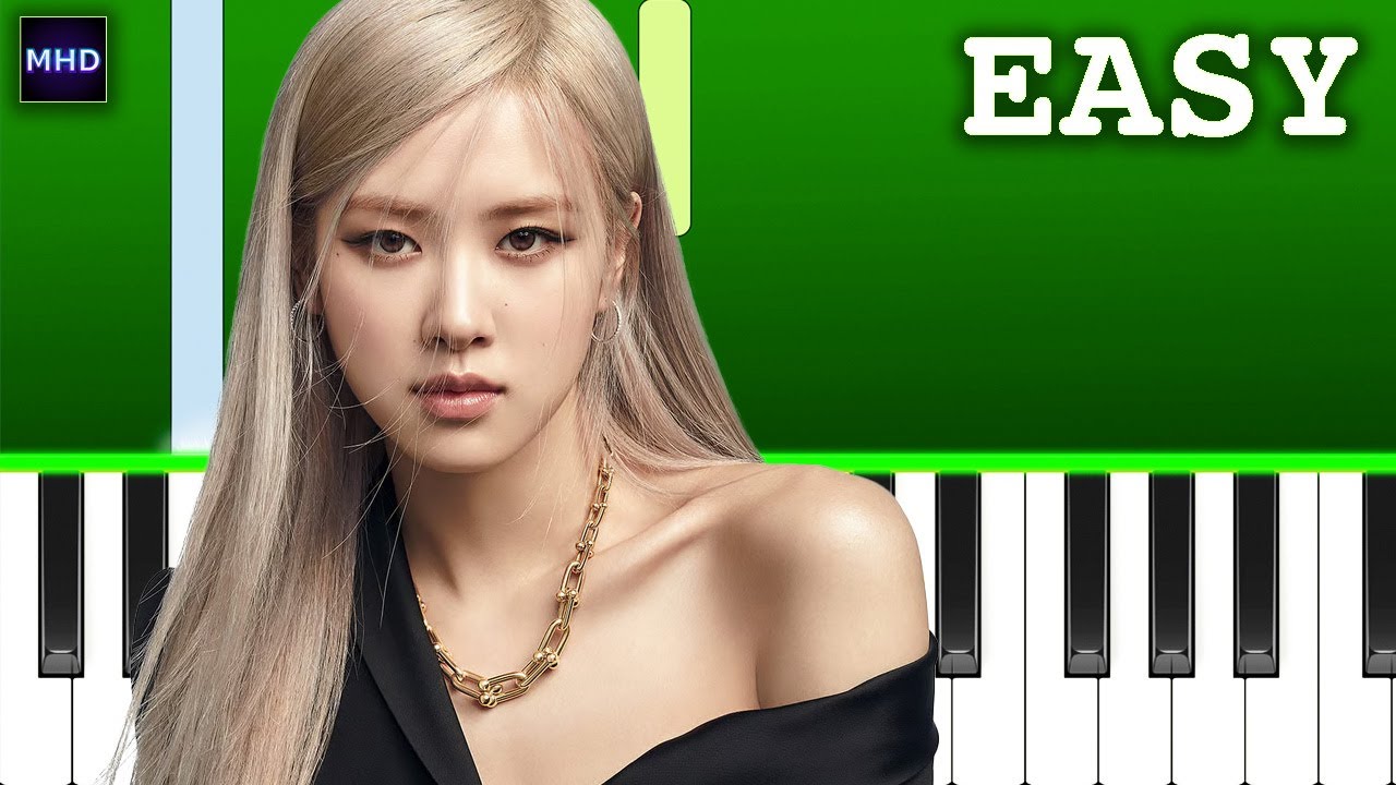 ROSÉ - stay a little longer (Piano Tutorial)