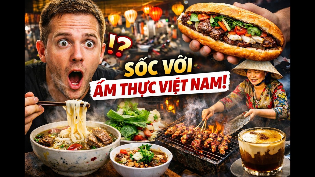 Người nước ngoài nghĩ gì về ẩm thực Việt Nam ?