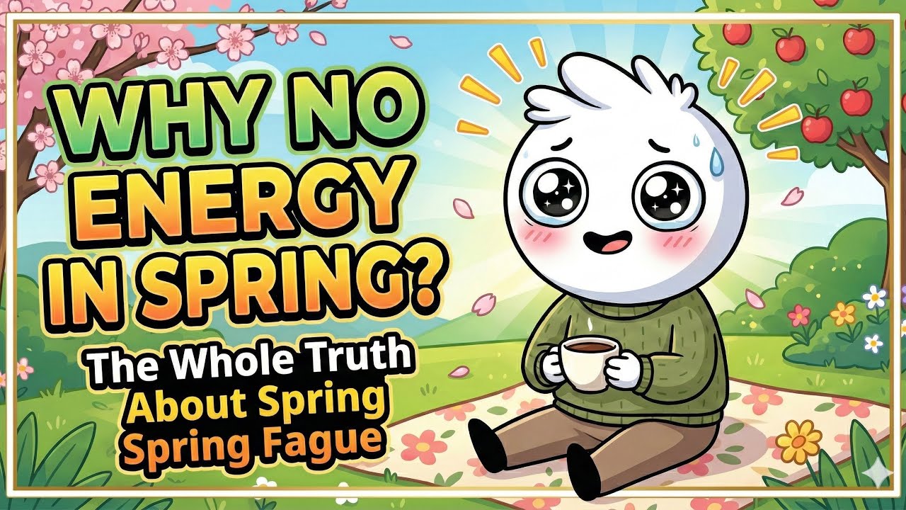 Why Do We Feel So Tired in Spring?