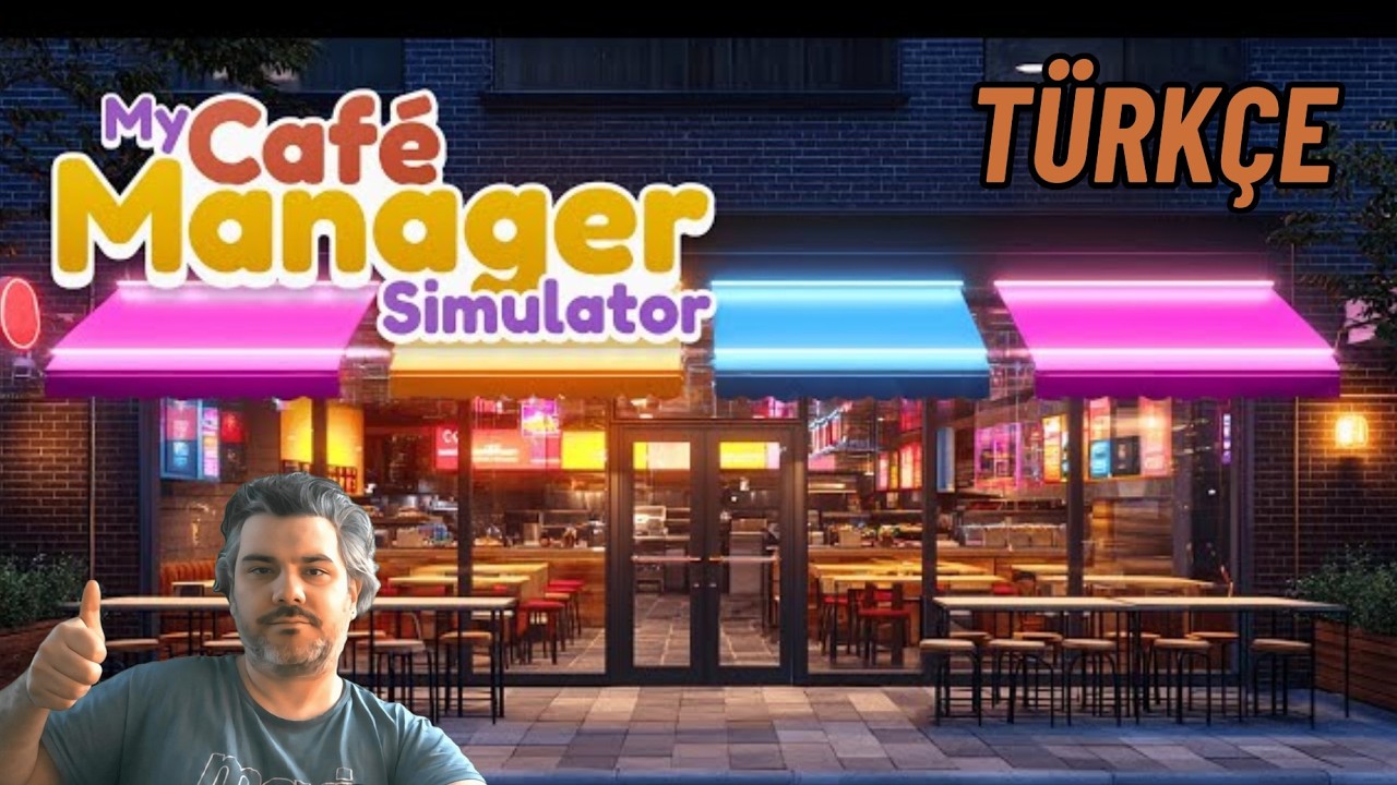 My Cafe Manager Simulator | KÖTÜ DENEYİM