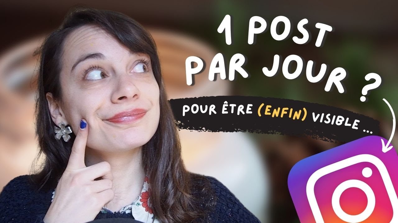1 post par jour sur Instagram ?