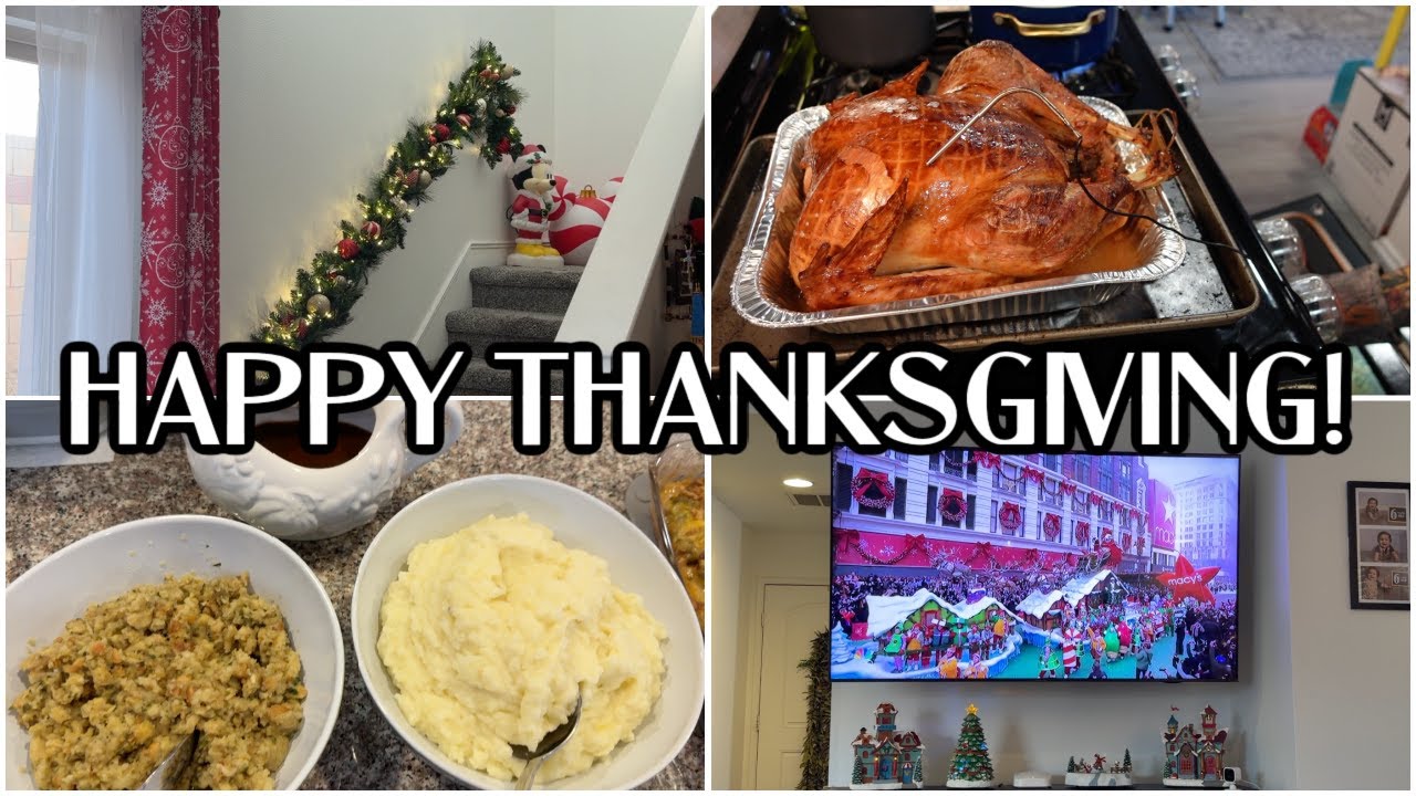 С ДНЕМ БЛАГОДАРЕНИЯ 🦃 - 27 ноября 2025 г.