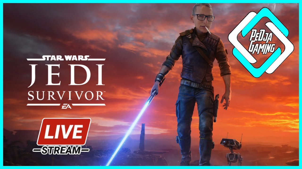 🔴POSLEDNJI DŽEDAJ - Star Wars Jedi: Survivor - EP 5 - PROTOK UZIVO🔴
