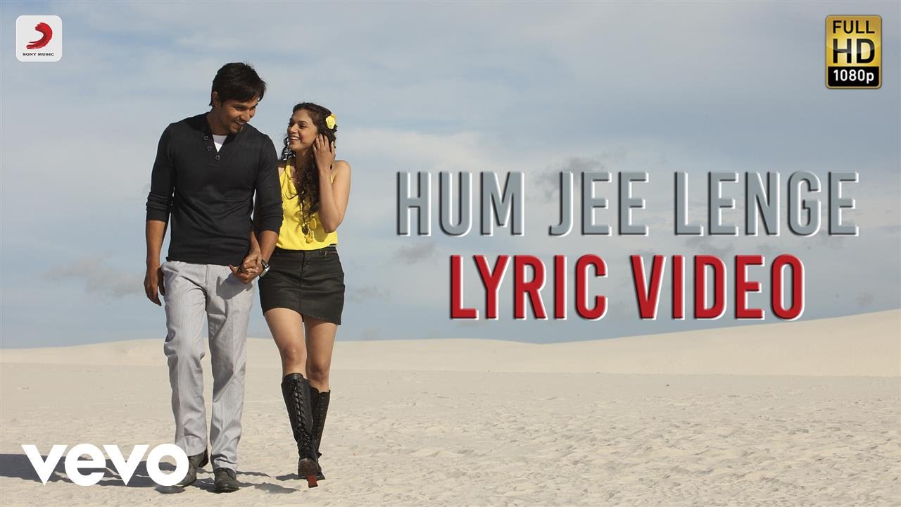 Hum Jee Lenge Lyric Video - Murder 3|Randeep Hooda, Aditi Rao|Mustafa Zahid|Roxen Band