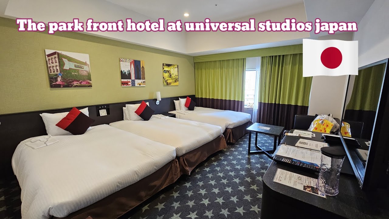 The park front hotel at universal studios japan