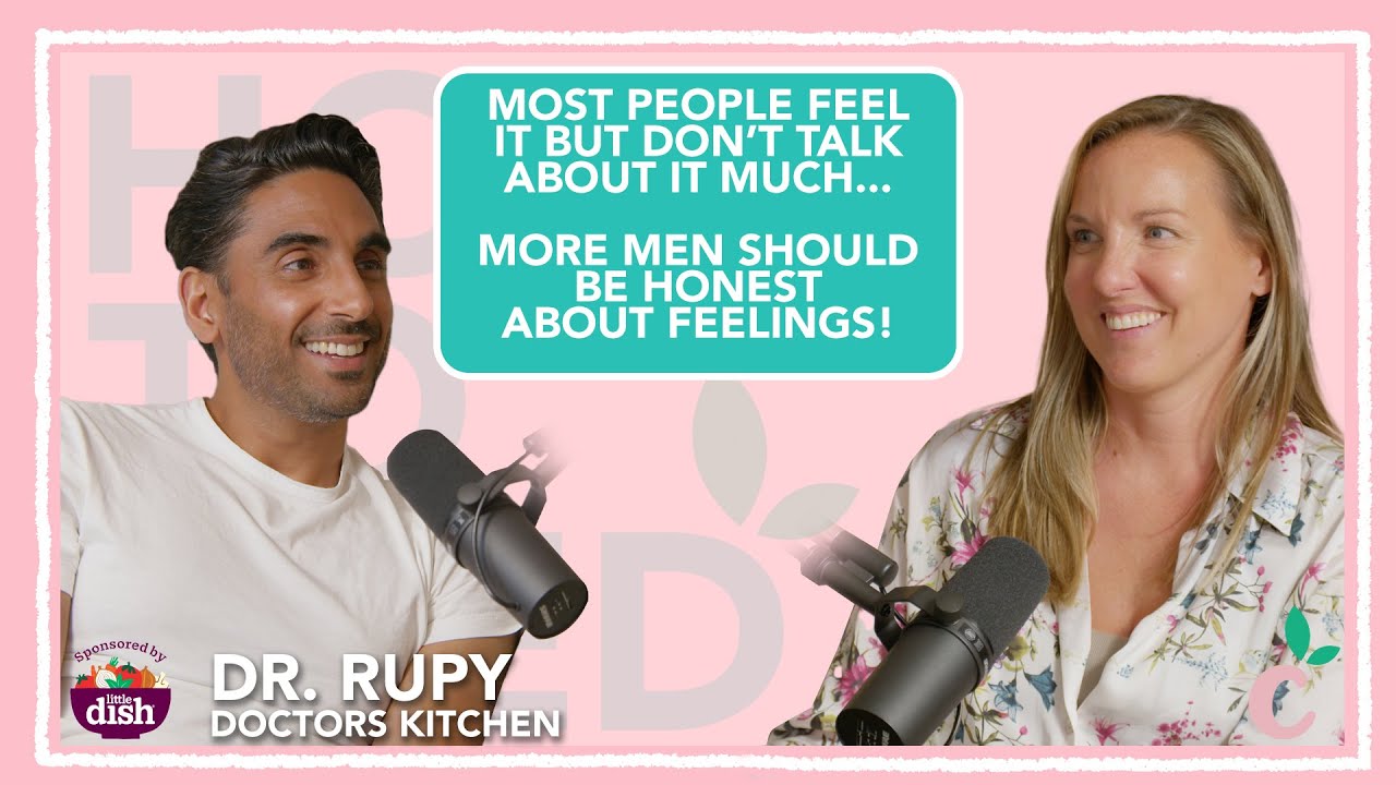Doctor Dad Diaries: Weaning with Dr. Rupy | @doctors_kitchen