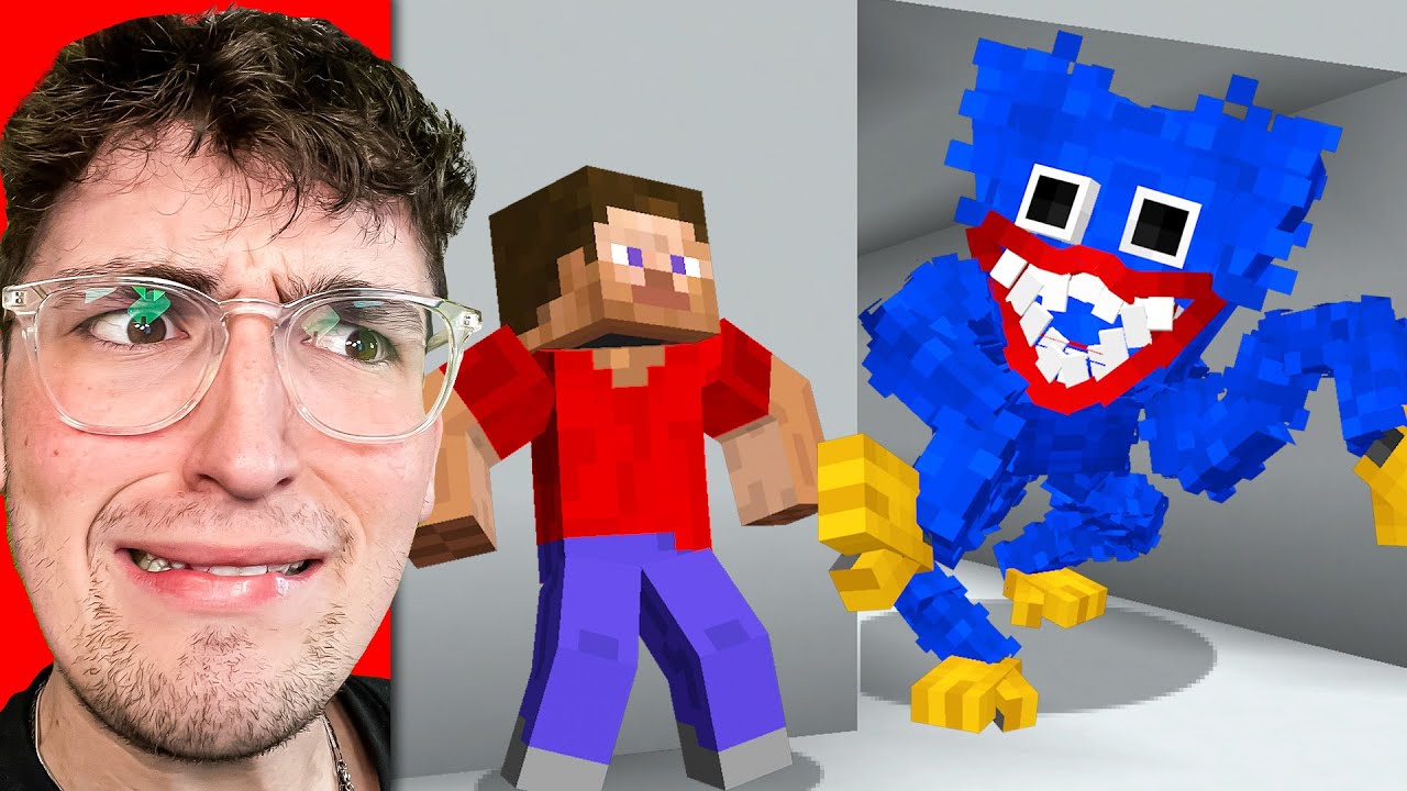 I Scared my Friend as POPPY PLAYTIME in Minecraft