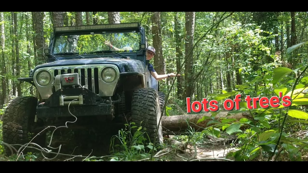 went for a drive in the TJ