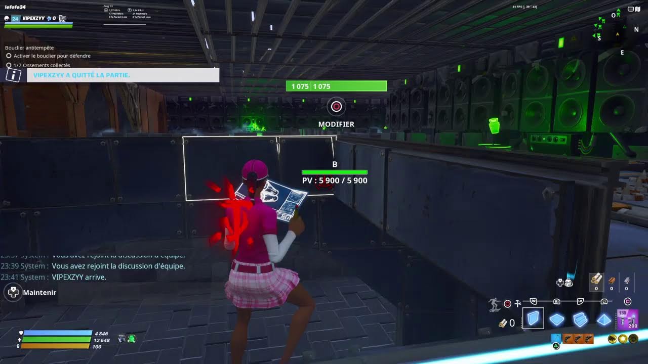 LIVE FORTNITE SAUVER LE MONDE JE DONNE DES ARME 130 + PLS AU 1500 abonner GO 2000 ABONNER