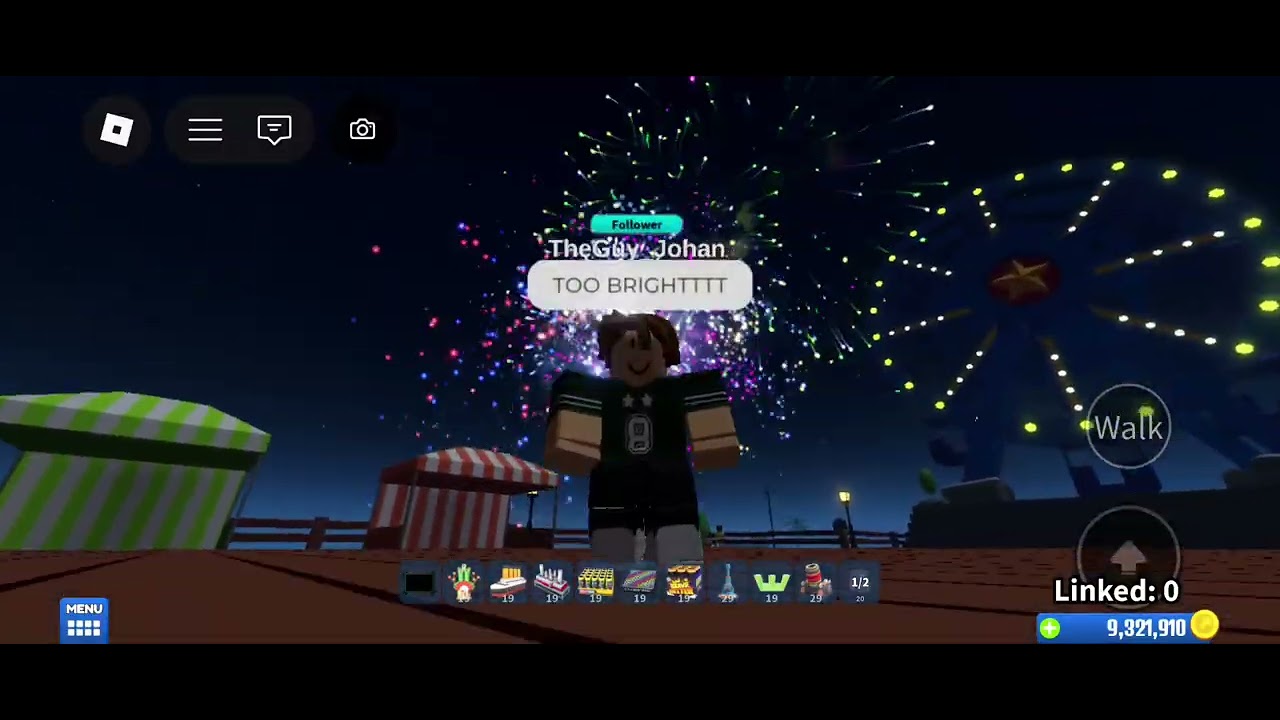My firework show in FIREWORKS PLAYGROUND