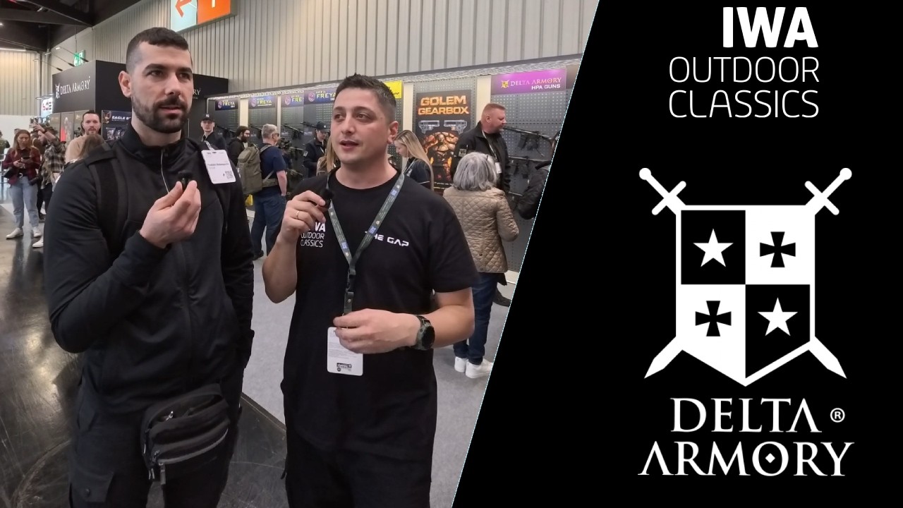 IWA 2026 Insider : Delta Armory – Τα καινούρια Αεροβόλα που δεν έχεις ξαναδεί