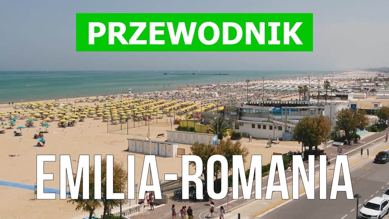 Emilia-Romania, Włochy | Miasto Bolonia, Parma, Modena, Rimini | wideo 4k | Włochy co zobaczyć