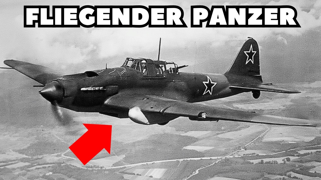 Il-2 &bdquo;Schwarzer Tod&ldquo;: Die ganze Wahrheit &uuml;ber das meistgebaute Flugzeug der Geschichte