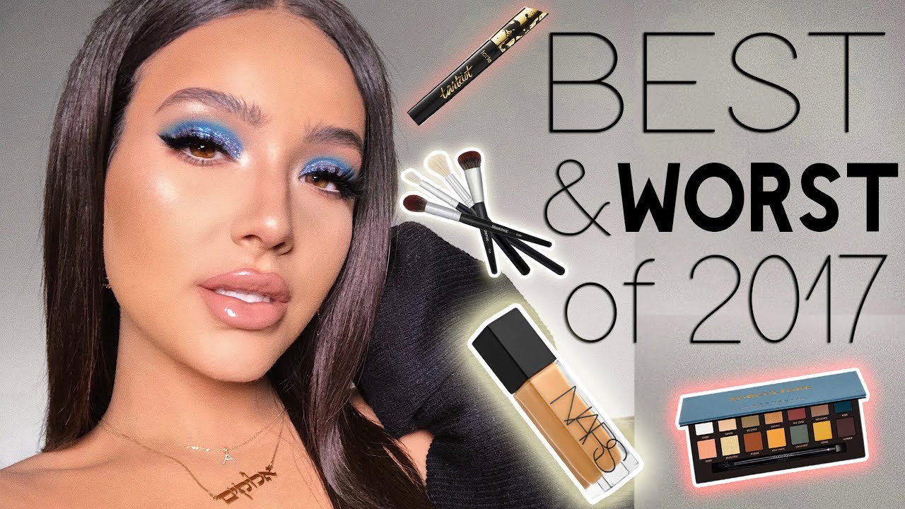 BEST & WORST MAKEUP & SKINCARE OF 2017 | Drugstore & High End