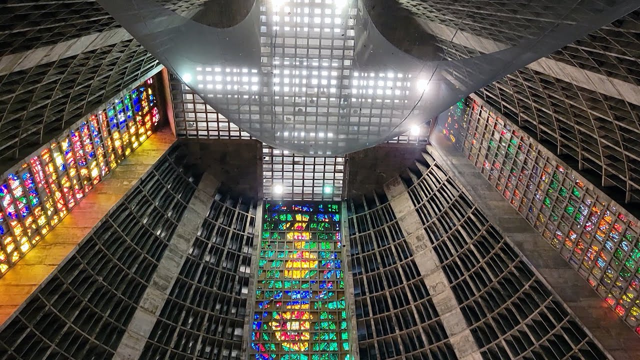Metropolitan Cathedral,  Rio de Janeiro, Brazil