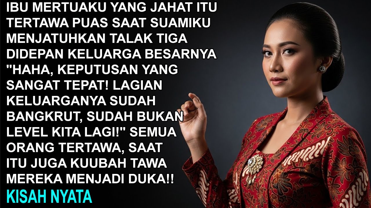 SUAMI TALAK 3 KARENA KELUARGAKU BANGKRUT, 5 MENIT KEMUDIAN DIA SYOK LIHAT NAMAKU SEBAGAI CEO!