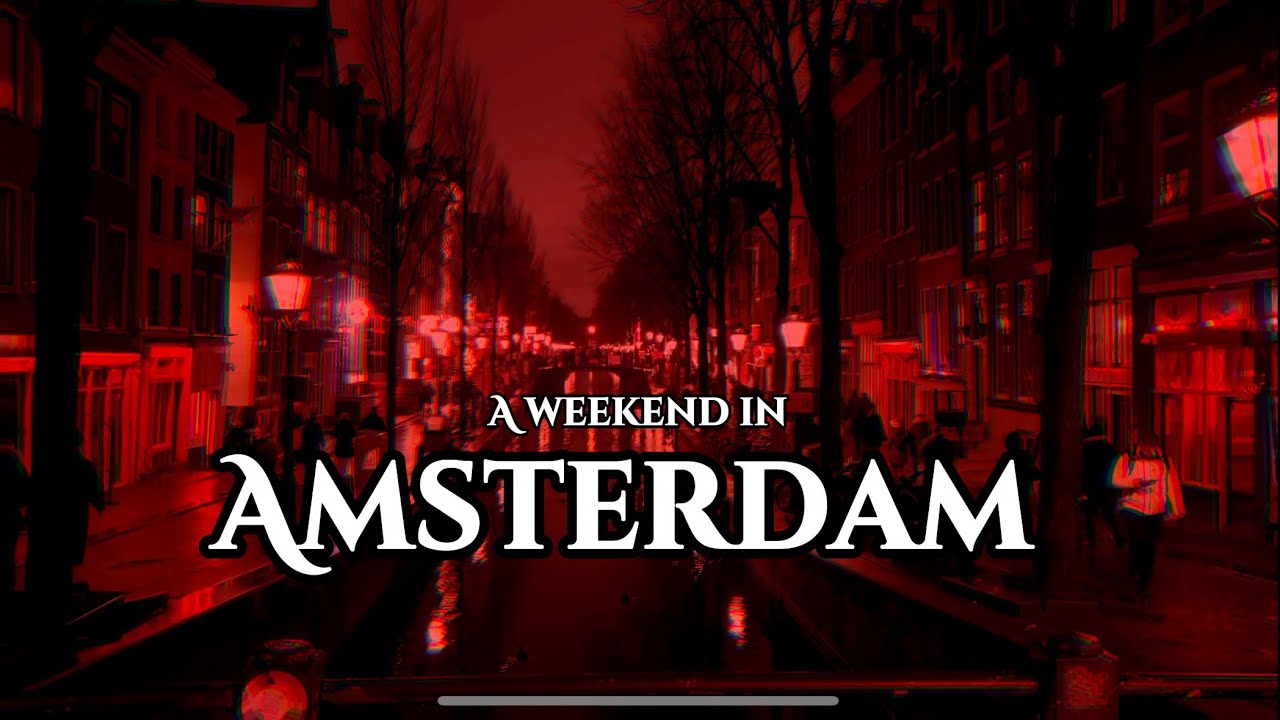Netherlands 🇳🇱: A Weekend Tour of Amsterdam