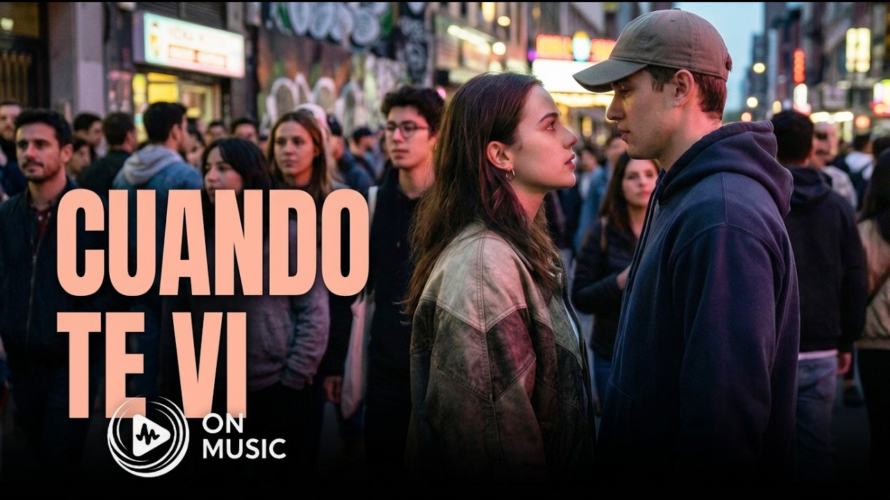 Cuando Te Vi 😍 | Video Lyrics