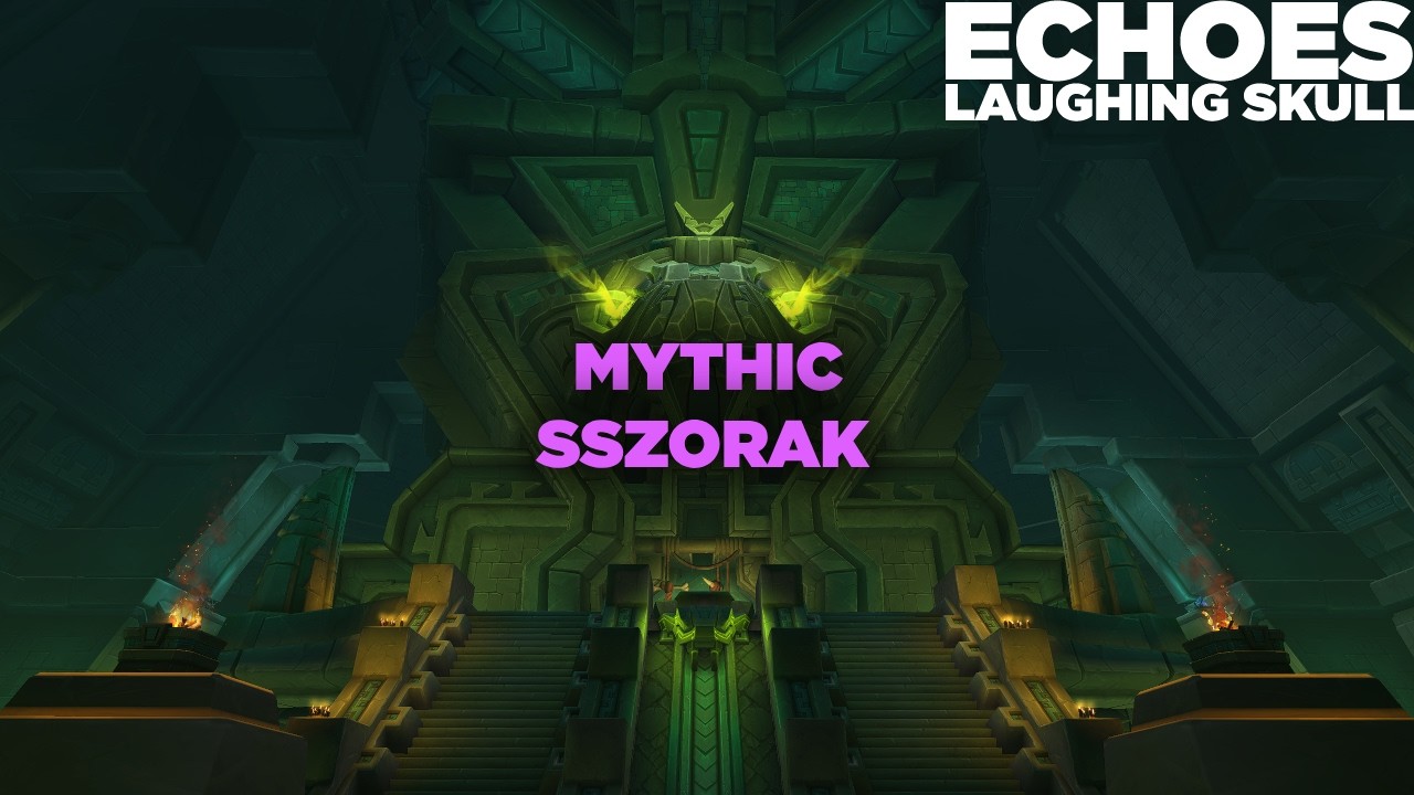 Echoes vs Sszorak Mythic | Augmentation Evoker PoV