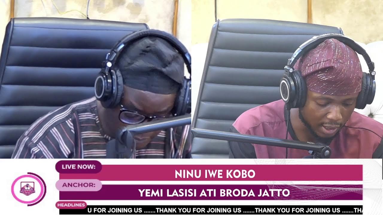 NINU IWE KOBO PELU YEMI LASISI ATI BRODA JATTO