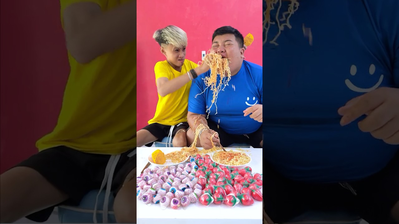 Pokł&oacute;cili się o makaron instant🍜😂
