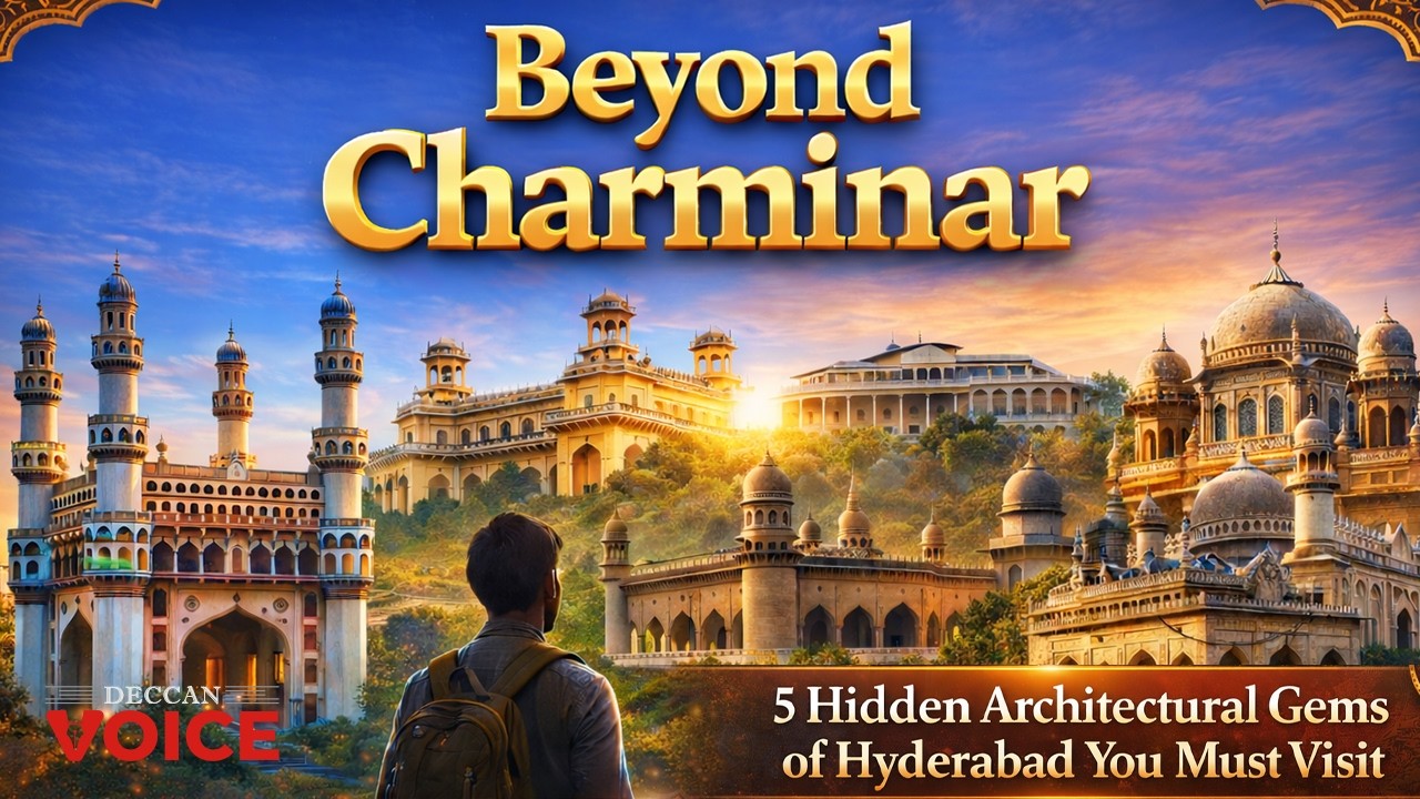 Beyond Charminar: 5 Hidden Architectural Gems of Hyderabad You Must Visit - Deccan Voice