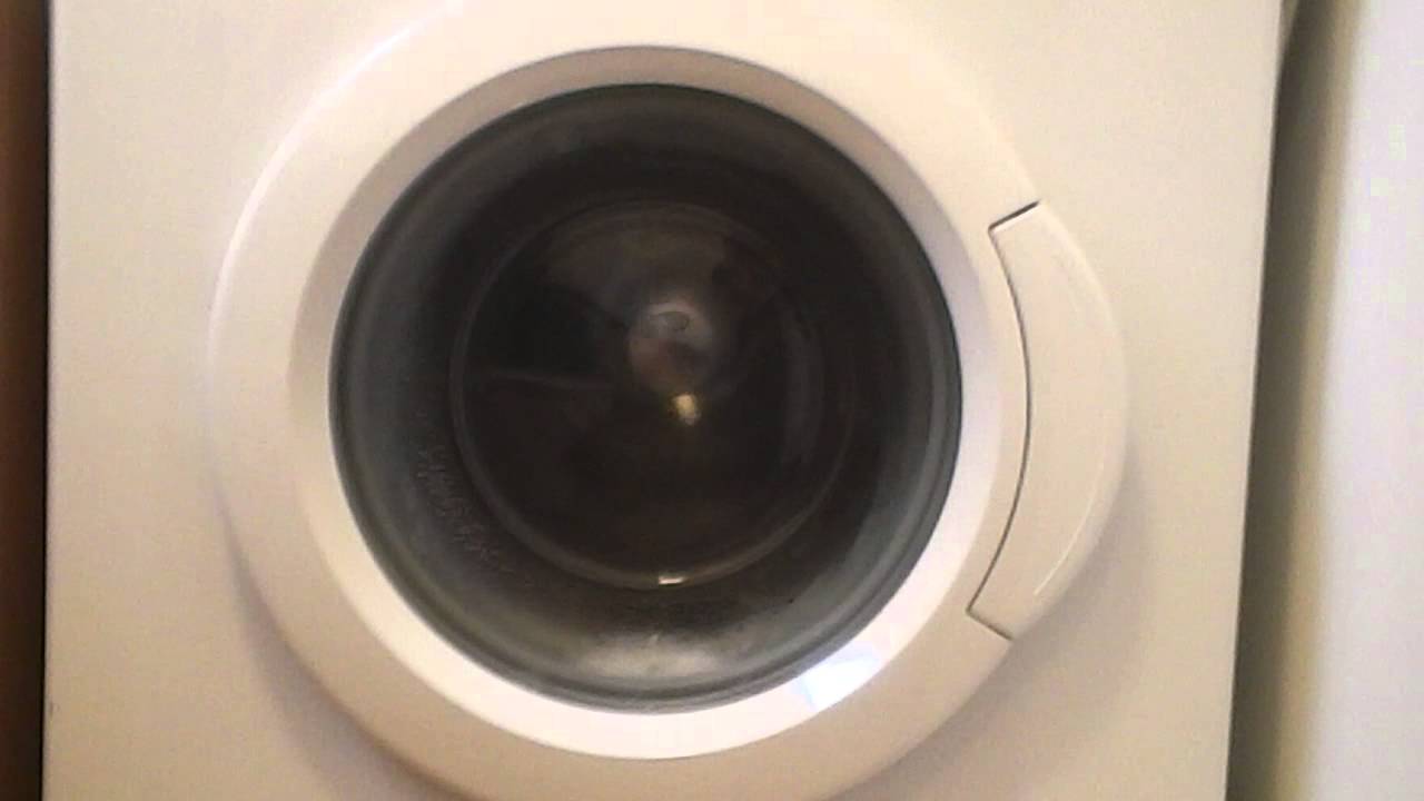 Bosch Maxx 1200 2nd spin and 2nd rinse