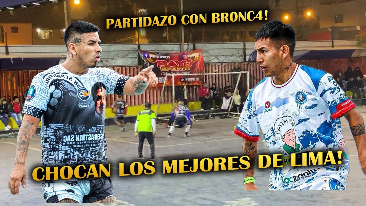 PARTIDO PICANTE!!😲 Los MEJORES EQUIPOS de Lima se encuentran en SEMIFINALES!