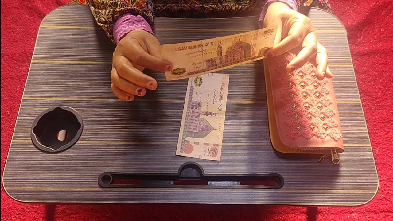 ميزانية ل بوك الفلوس حصررري ام كريم في التوفير مبتهزرش 