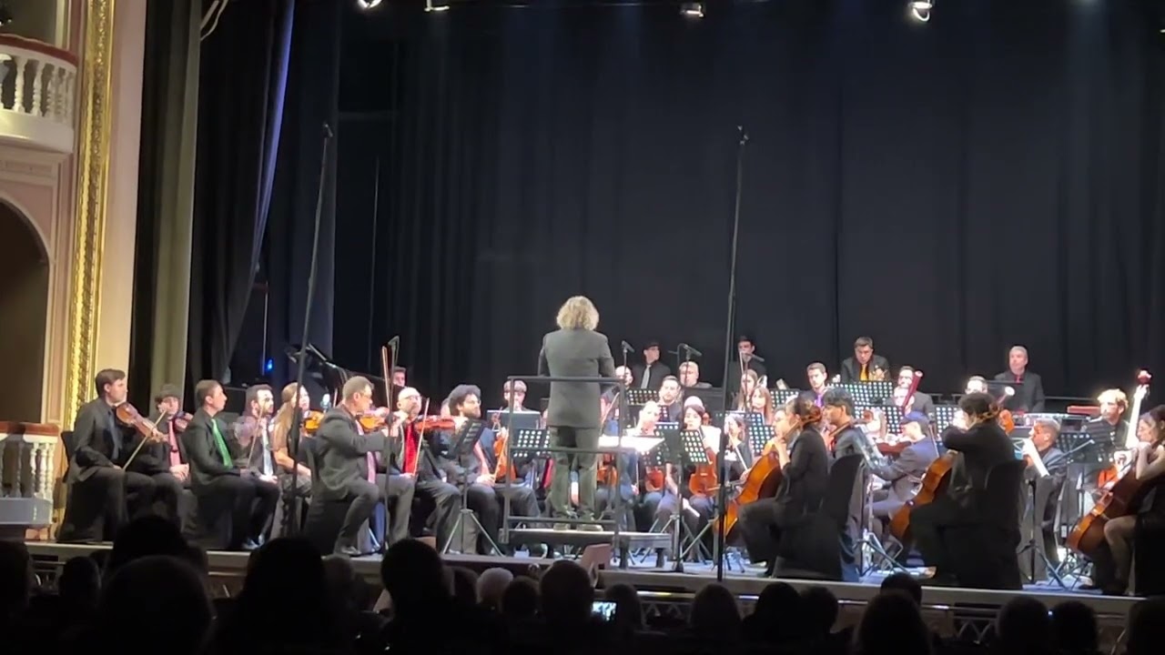 OFCO.Concierto Teatro Circo 24/04/25.Sinfonía  n°1: 