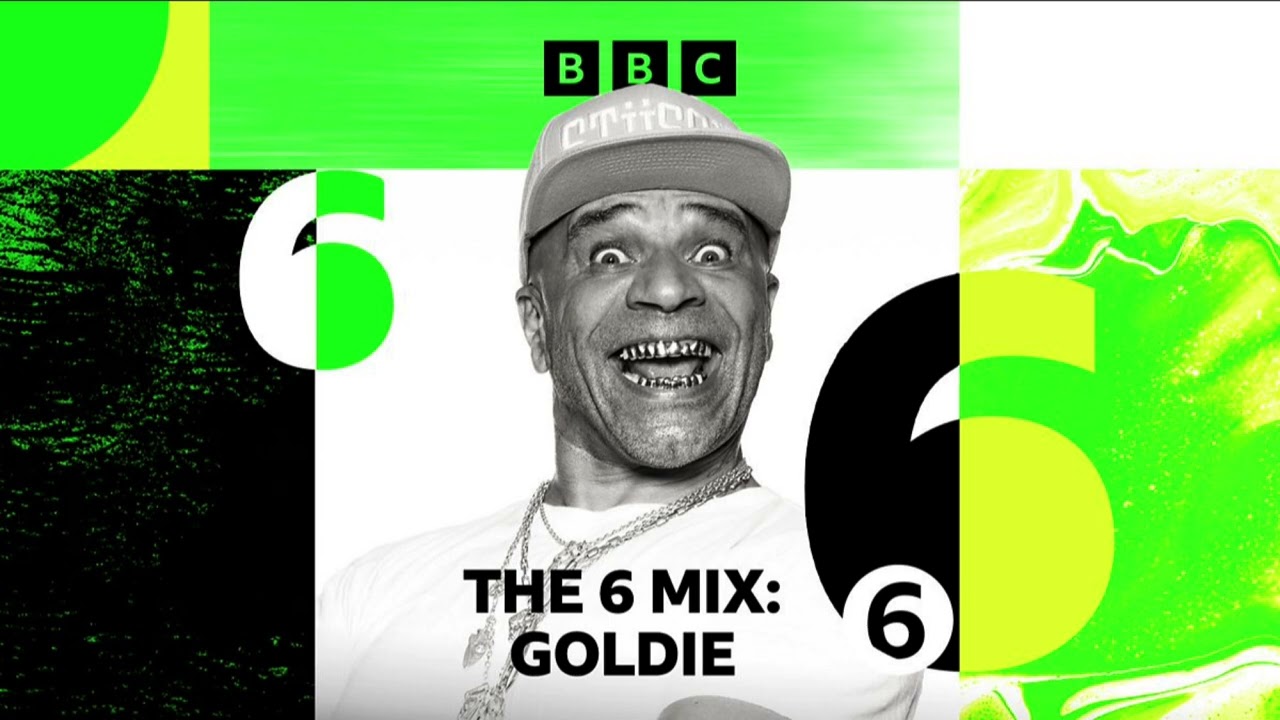 Goldie -  The 6 Mix @ BBC Radio 6 - 06/06/2025