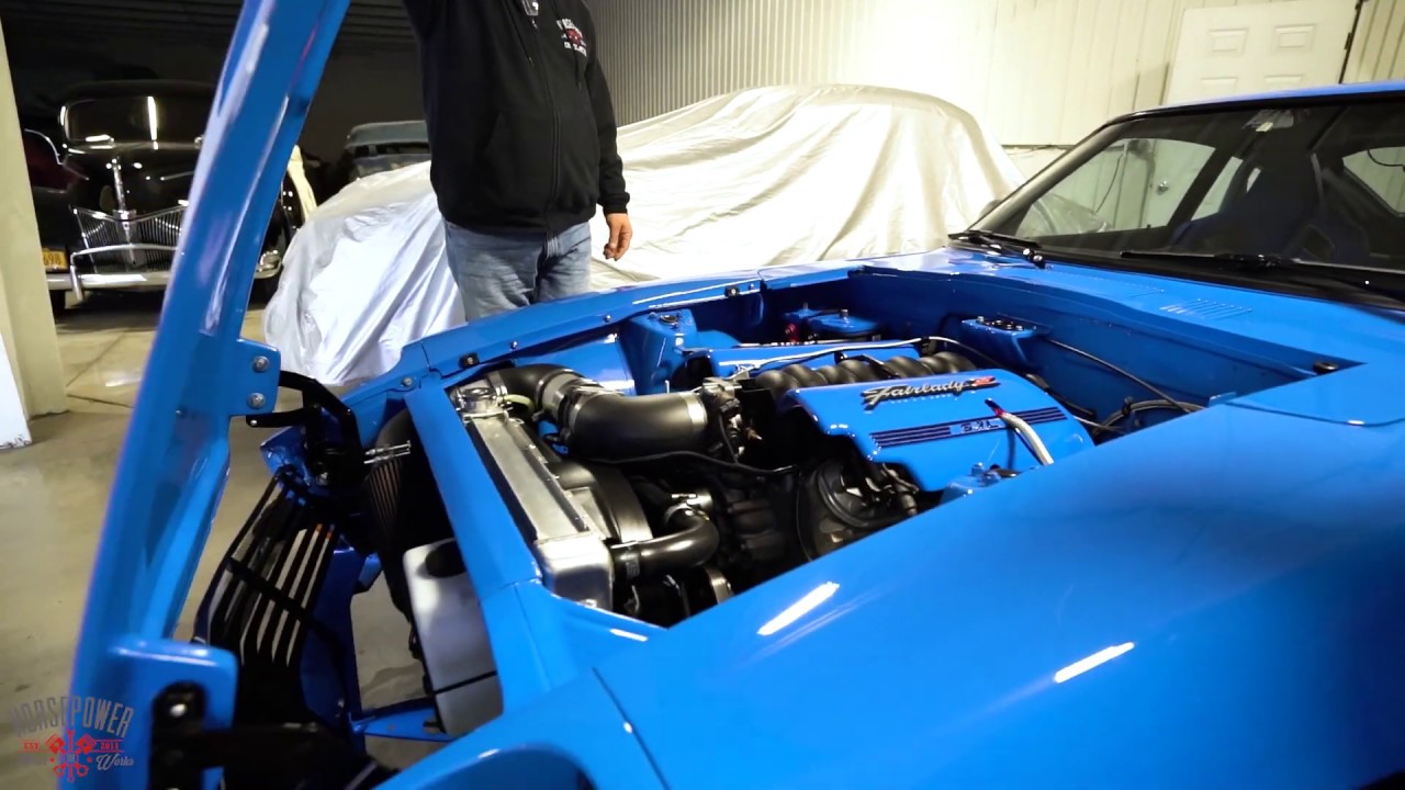 LS Swapped Datsun 240Z | Horsepower Motorworks