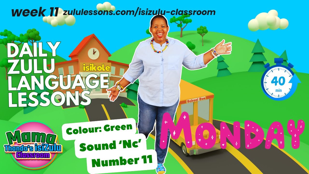 Monday Beginner Zulu Language Lesson | uMsombuluko | Week 11 | Zulu Grammar