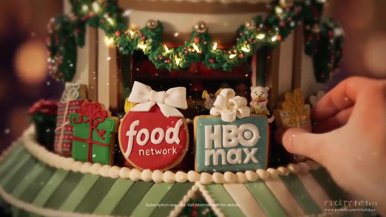 Реклама чемпионата США по праздничной выпечке Food Network 2025🎄Рождество