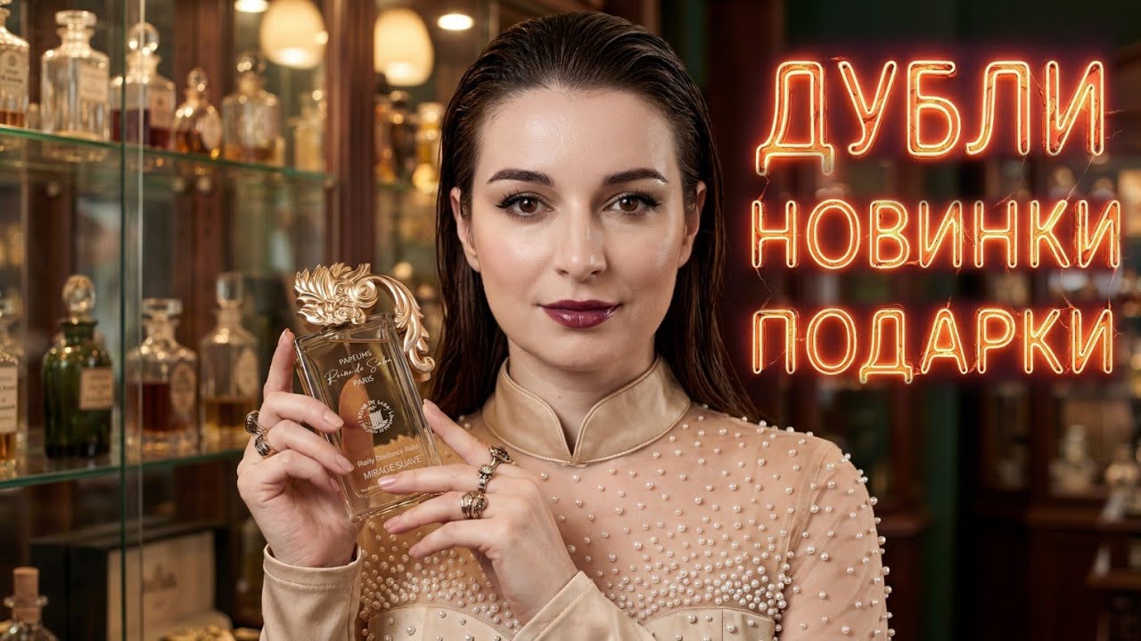 ПАРФЮМЕРНЫЕ ПОКУПКИ И ПОДАРКИ 2026