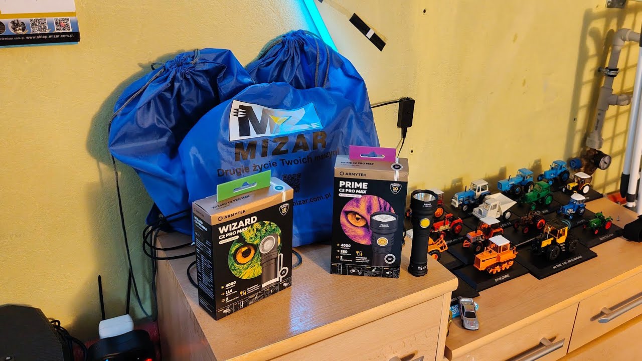 Konkurs na 14tys subskrypcji💥💥🔥/Test latarki Armytek Prime c2 pro max/ Armytek Prime VS Wizard 👌