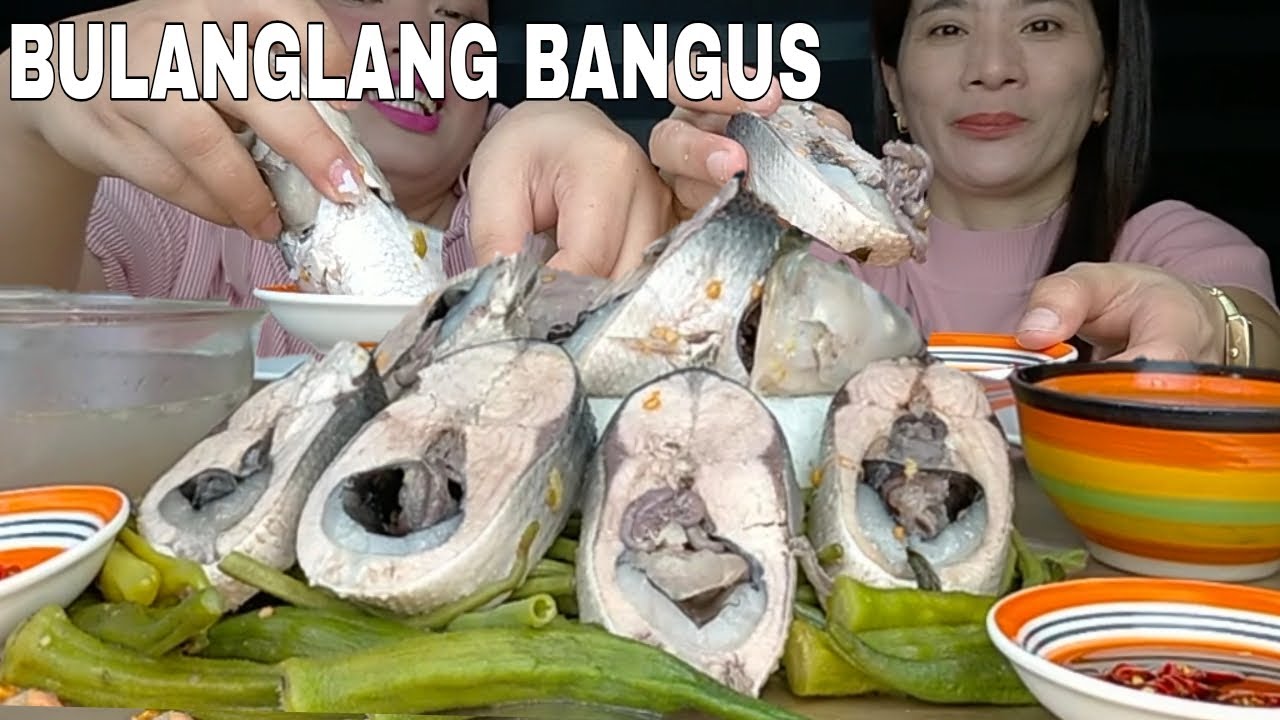 BULANGLANG BANGUS BELLY | SINIGANG SA BAYABAS | MUKBANG PHILIPPINES