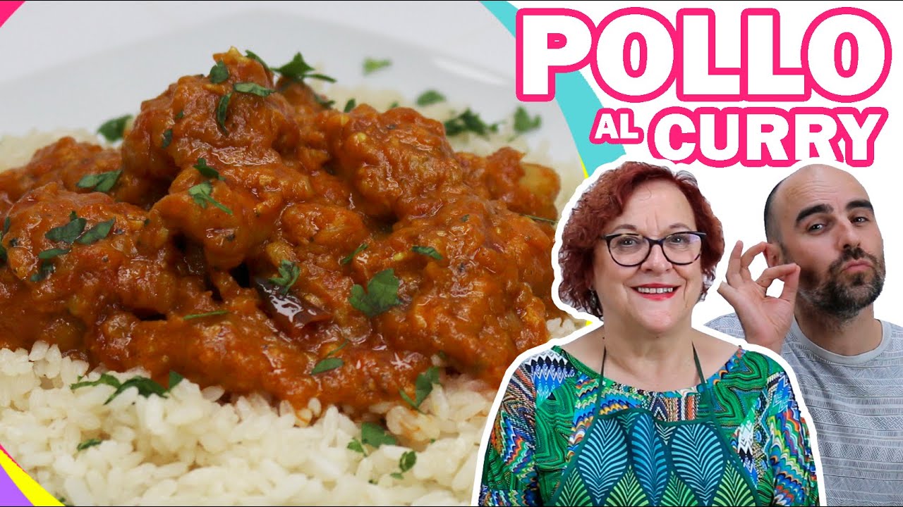 POLLO AL CURRY | RECETA de la cocina INDIA