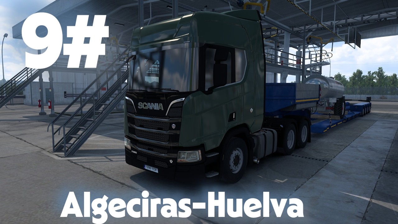 ETS2 | Volvemos a la 1.57 con Mods Realistas | CAP 9.