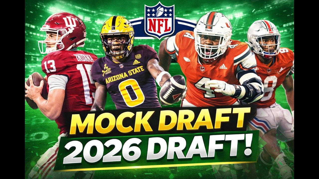 Predicting The 2026 NFL Draft | Full First Round Mock Draft