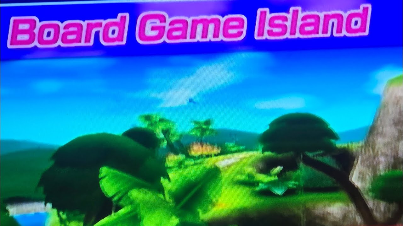 WII PARTY BOARD GAME ISLAND D3 VS KOOL JOE VS BRE BRE VS NICK